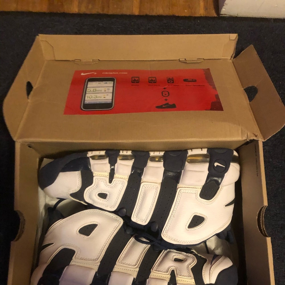 Nike more uptempo